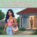 A woman walks away with a resolute expression as an entitled elderly mother looks on. Text overlay: "You Are Not Obligated to Care for a Toxic Elderly Mother" and myfemspiration.com.
