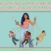 Empowered woman cutting marionette strings from 3 friends distracted by social media, family, and work. Overlaid text reads: Why Letting Go Of Friends Who Don't Reciprocate Is A MUST! at myfemspiration.com.