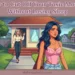 A tearful but confident woman walks away from her irritated mother, featuring overlaid text: "How to Cut Off Your Toxic Mother Without Losing Sleep" and "myfemspiration.com".